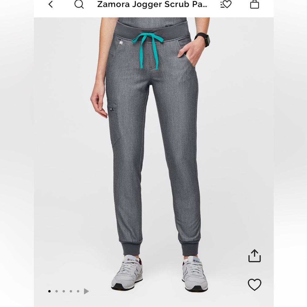 Figs Women's Graphite Zamora scrub Jogger Pants